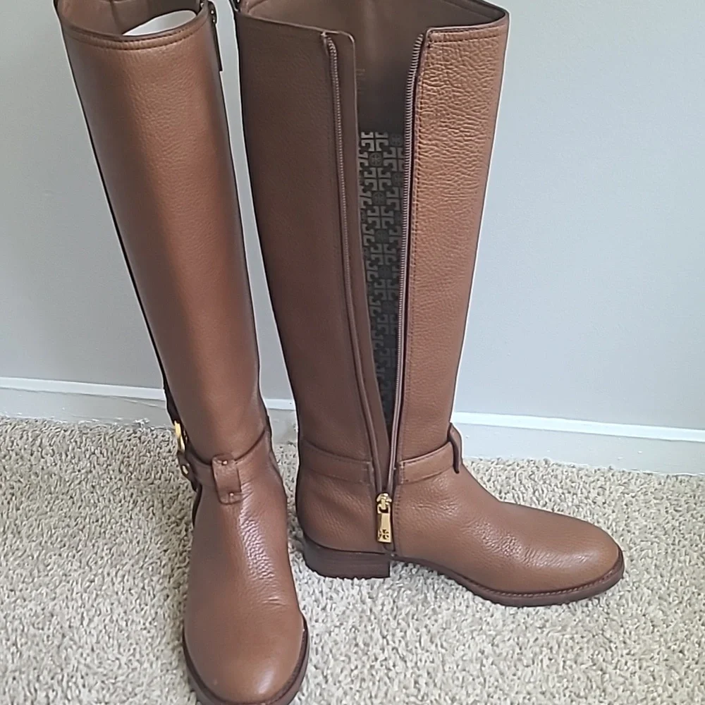 Tory Burch Amanda Riding Boot - Picture 7 of 9